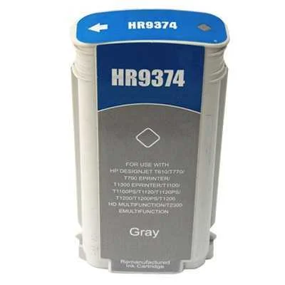 Tinteiro HP 72 Cinza Compatível (C9374A)