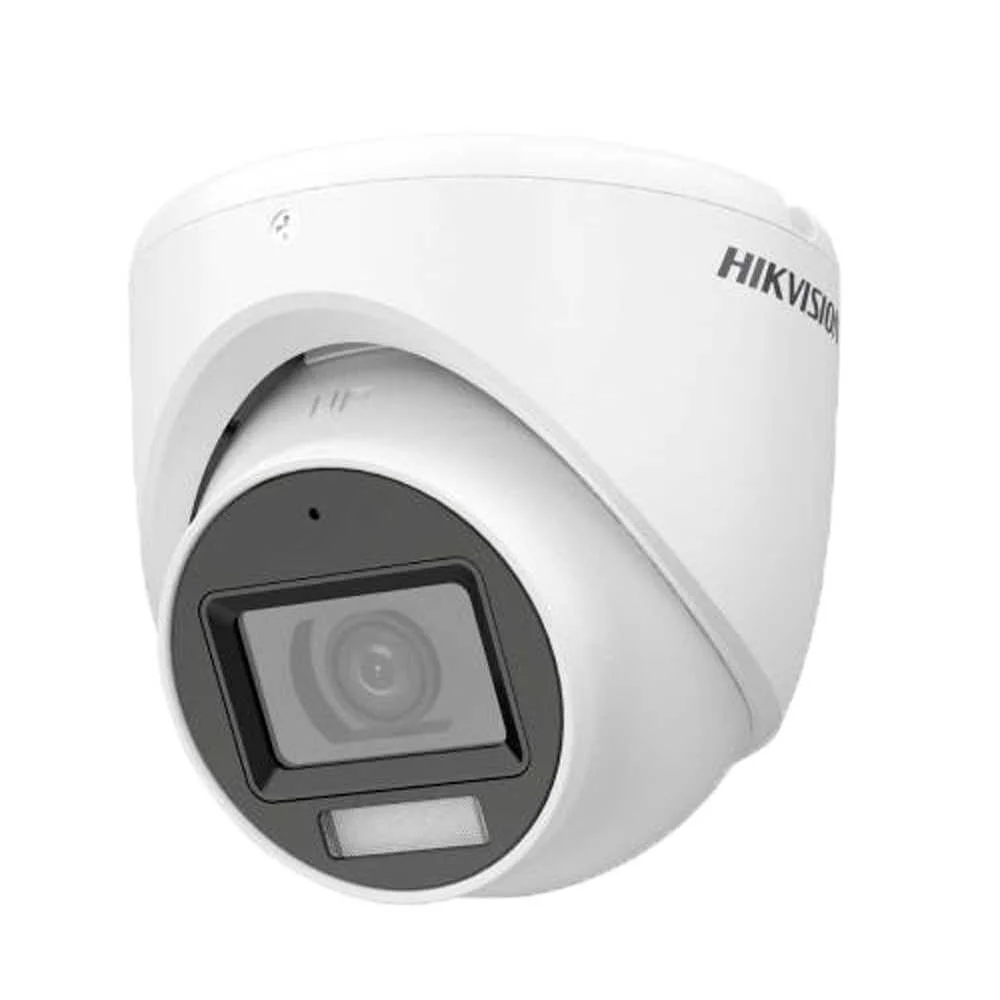 Hikvision - Câmara Domo 4en1 Gama Value - Resolução 1080p (1920x1080) - Lente 2.8 Mm  Audio Sobre 