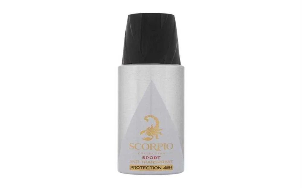 Antiperspirant Scorpio Collection Sport 150ml
