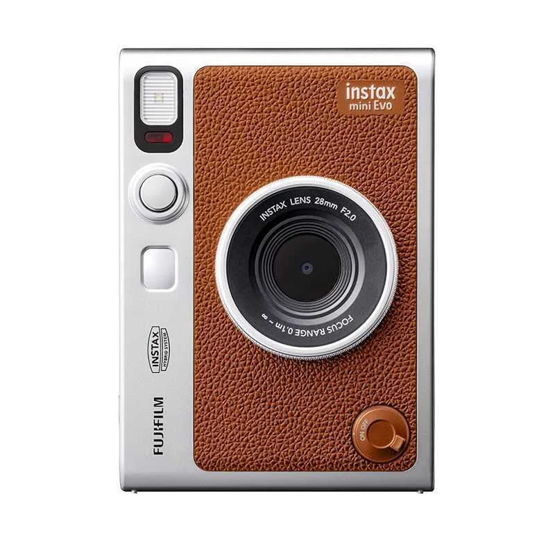 Fujifilm Instax Mini Evo Type C Brown