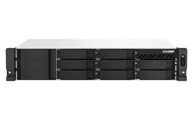 NAS p/ Rack 2U TS-873AEU-4G Ethernet LAN Preto - .