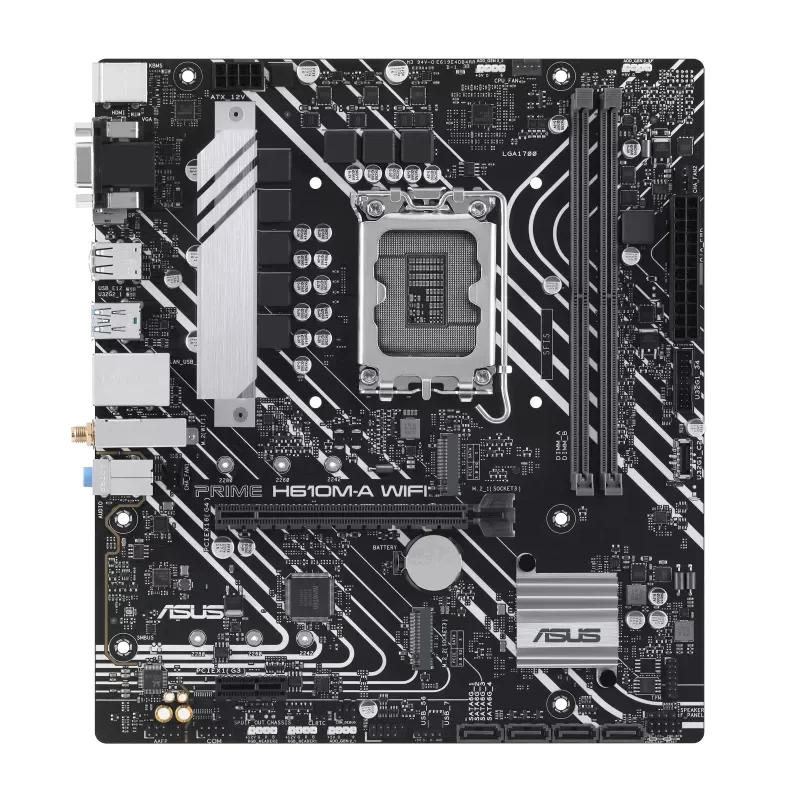 Mb Asus Prime H610m-A Wifi            (Intel,1700,Ddr5,Matx)