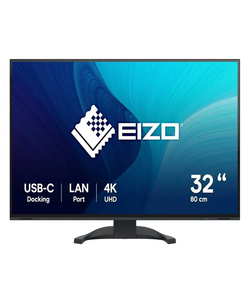 Eizo 80.0cm (31,5") Ev3240x-Bk   16:9 4k Hdmi+Dp+Usb-C Ips Retail