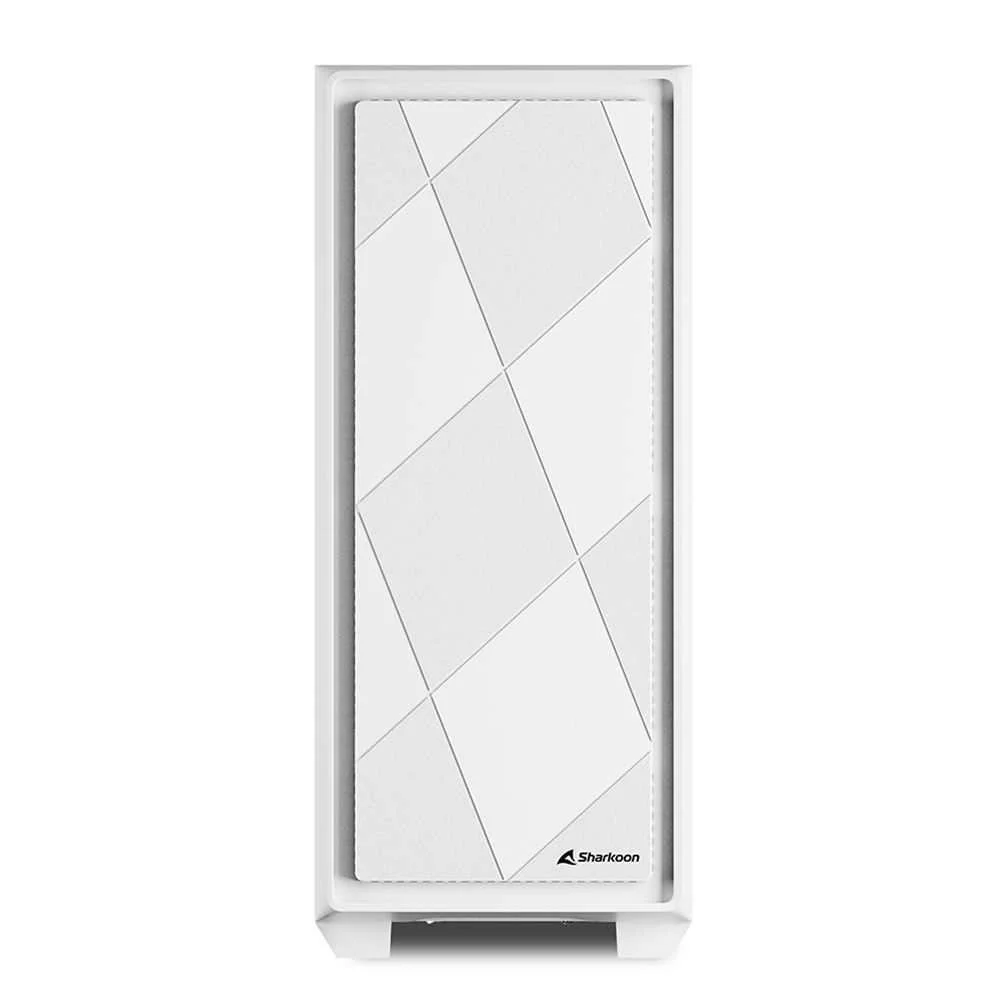 Sharkoon Gehäuse Vs8         RGB    Atx       1xglas Weiß