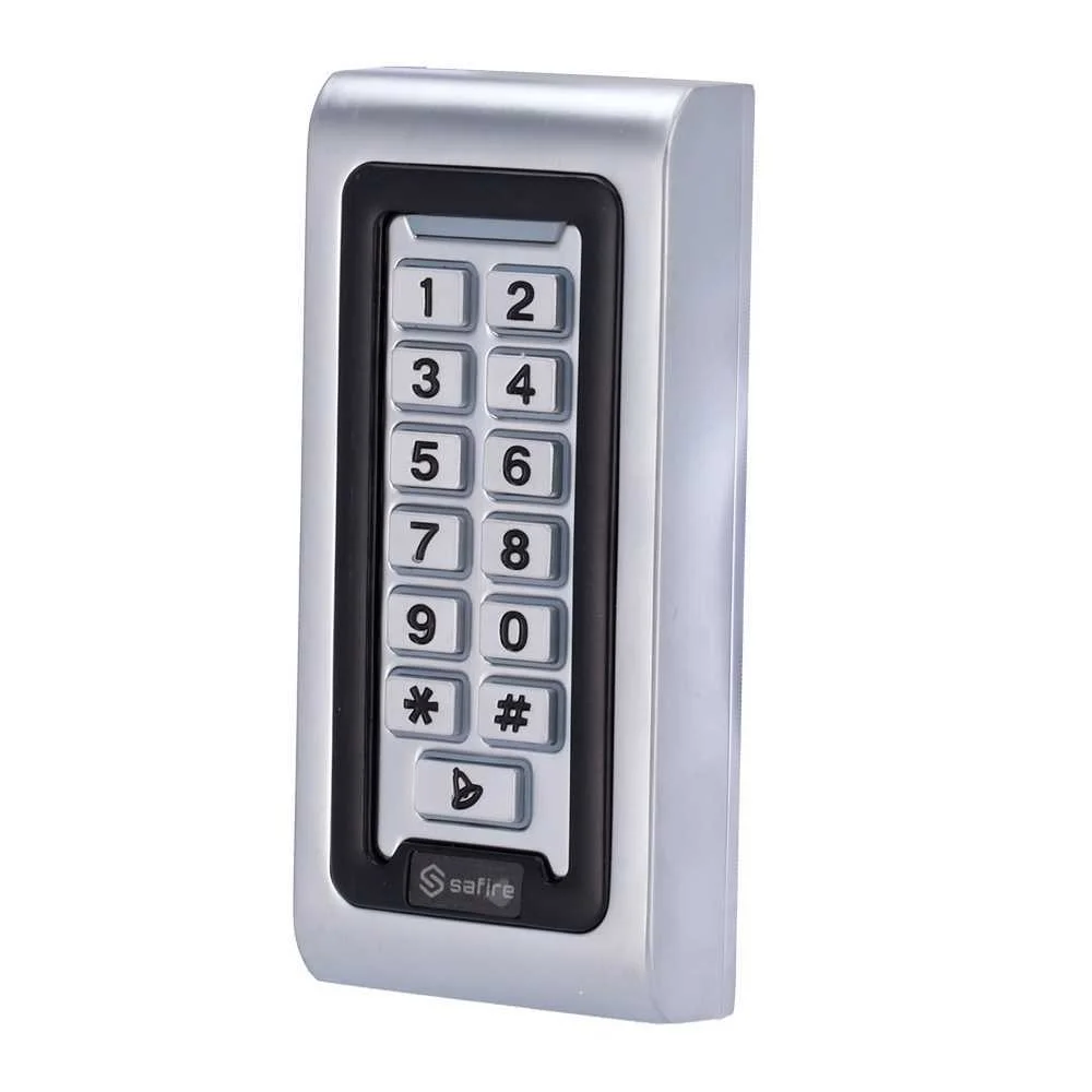 Control de Acceso Autónomo - Acceso Por Tarjeta Mf Y Pin - Salida de Relé, Pulsador Y Timbre - Wiega
