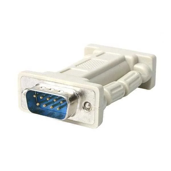 Startech.Com Nm9mf Adaptador para Cabos Db9 Cinze.