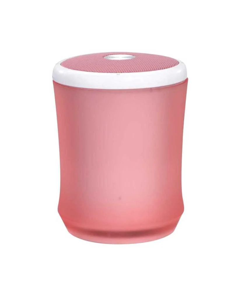 TERRATEC 145356 COLUNA PORTÁTIL ROSA 2,2 W