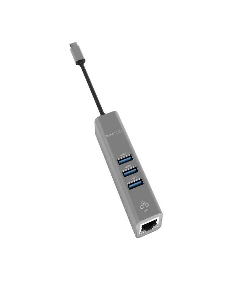 Terratec Adapter Connect C2 Usb-C -> Usb3.0/Lan