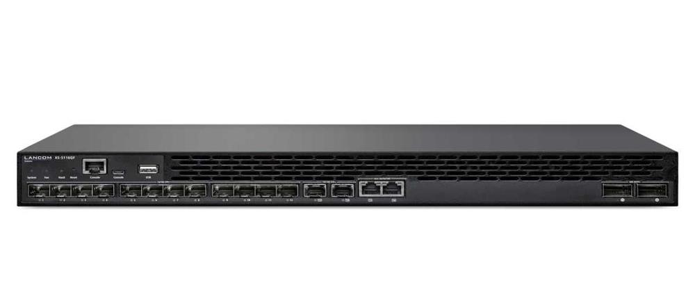 Lancom Xs-5116qf Switch 12x Sfp+ / 2x Combo-Sfp+ / 2x Qsfp+