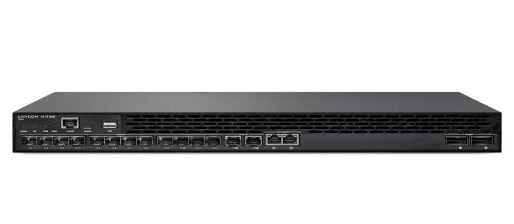 LANCOM SYSTEMS XS-5116QF GERIDO L2/L3 NENHUM 1U P.