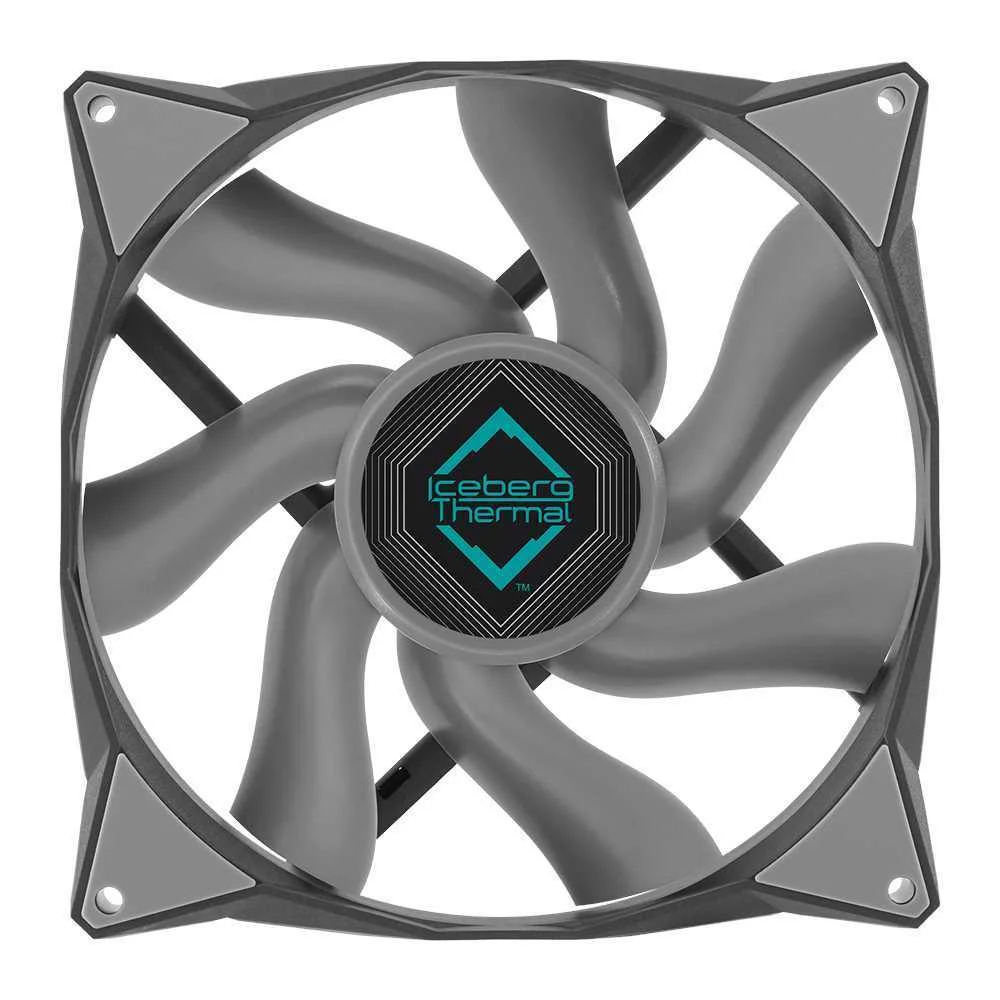 Iceberg Thermal Icegale Xtra - 140mm  Gray