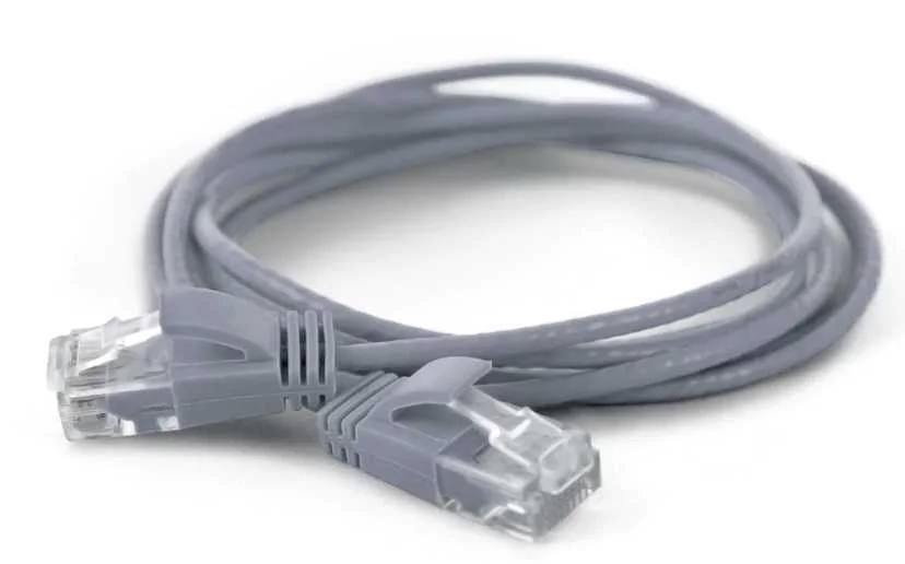 WANTEC 7295 CABO DE REDE CINZENTO 0,1 M CAT6A U/U.