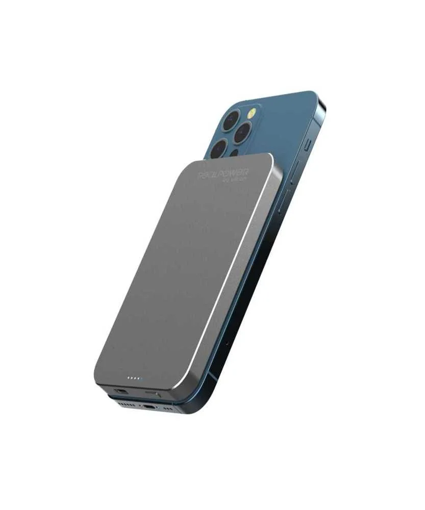 Realpower Powerbank Pb-5000 Mag     Grau            5.000mah