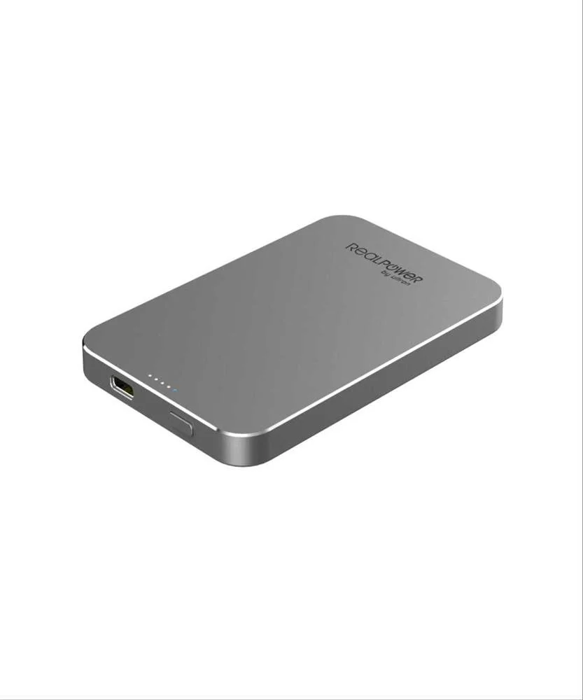 Realpower Powerbank Pb-5000 Mag     Grau            5.000mah