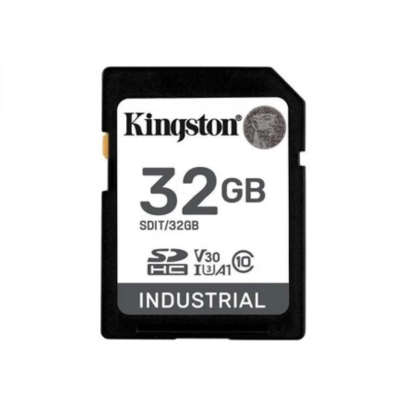 Sd Card  32gb Kingston Sdhc Industrial -40c To 85c Retail