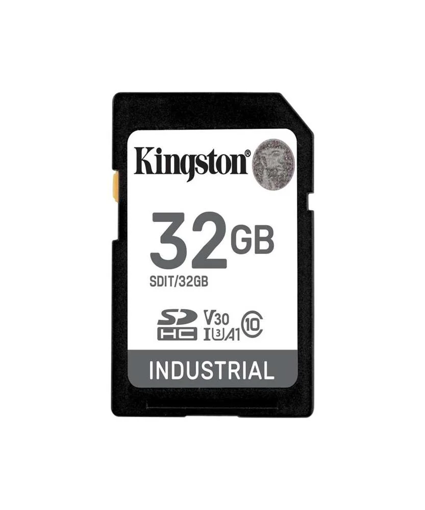 Sd Card  32gb Kingston Sdhc Industrial -40c To 85c Retail
