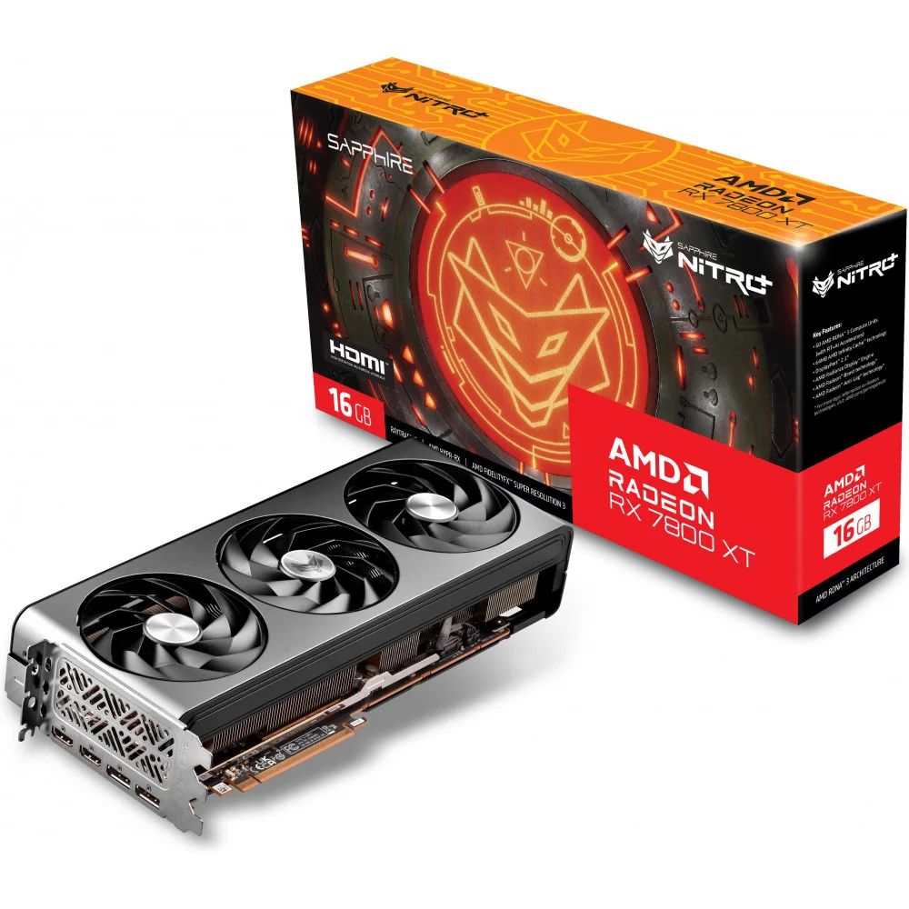 Sapphire Nitro+ 11330-01-20g Tarjeta Gráfica Amd .