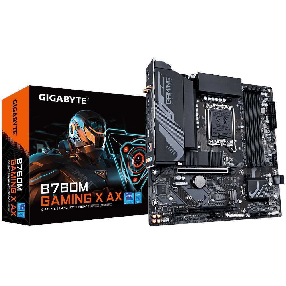 Gigabyte B760m Gaming X Ax Intel B760 Lga 1700 Mi.