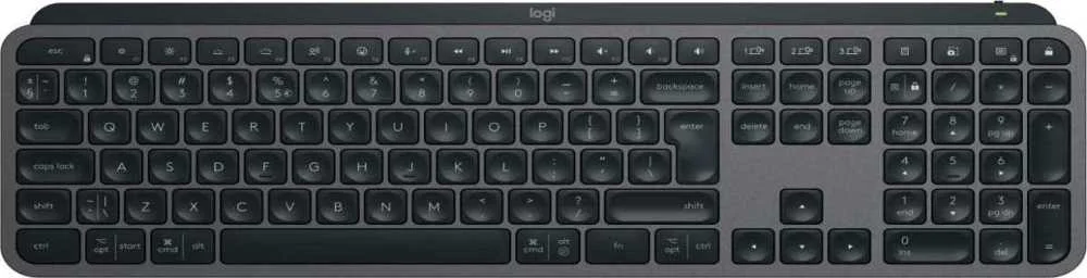 Logitech Mx Keys S Teclado Rf Wireless + Bluetoot.