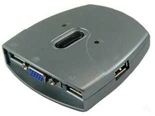 Sedna Kvm 2-Port Usb Switch Sedna Mit (D-Sub/Vga)