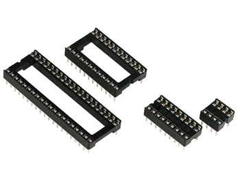 28p Dil Ic Socket 300mil