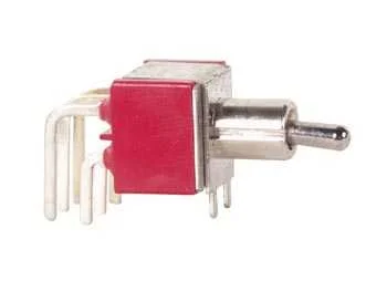 90° Horizontal Toggle Switch Dpdt On-Off-(On)