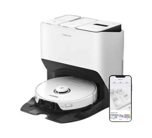 Roborock S8 Pro Ultra Robot Vacuum 0.35 L Bagless White