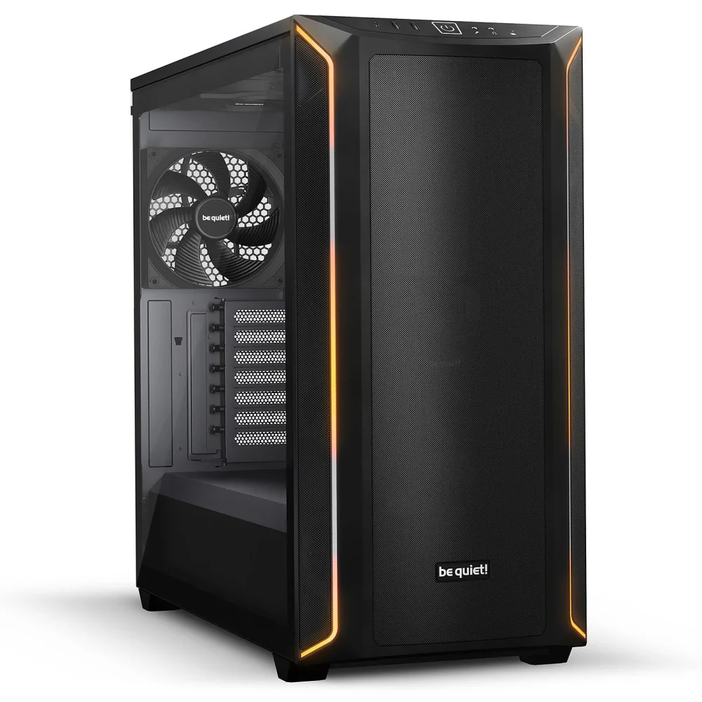 BE QUIET! SHADOW BASE 800 DX BLACK MIDI TOWER PRE.