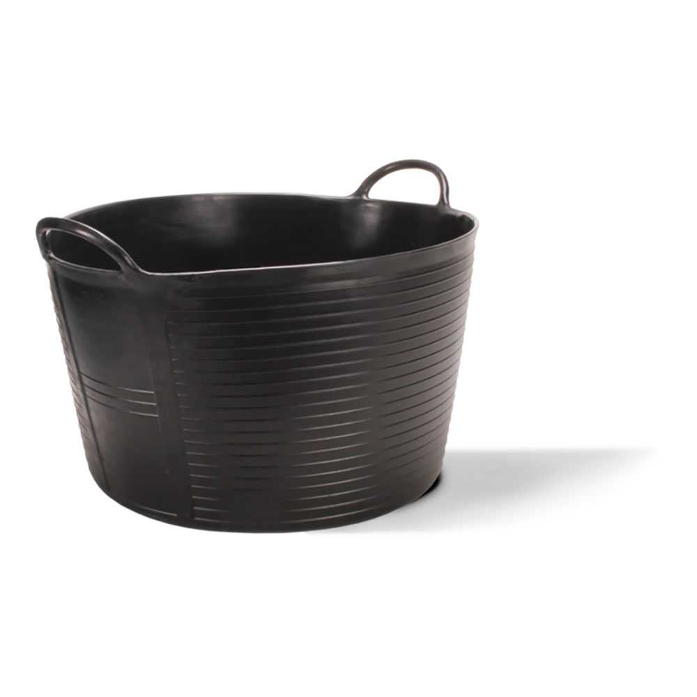 Balde de Plástico Preto N°4 (50l) 88774 Rubi