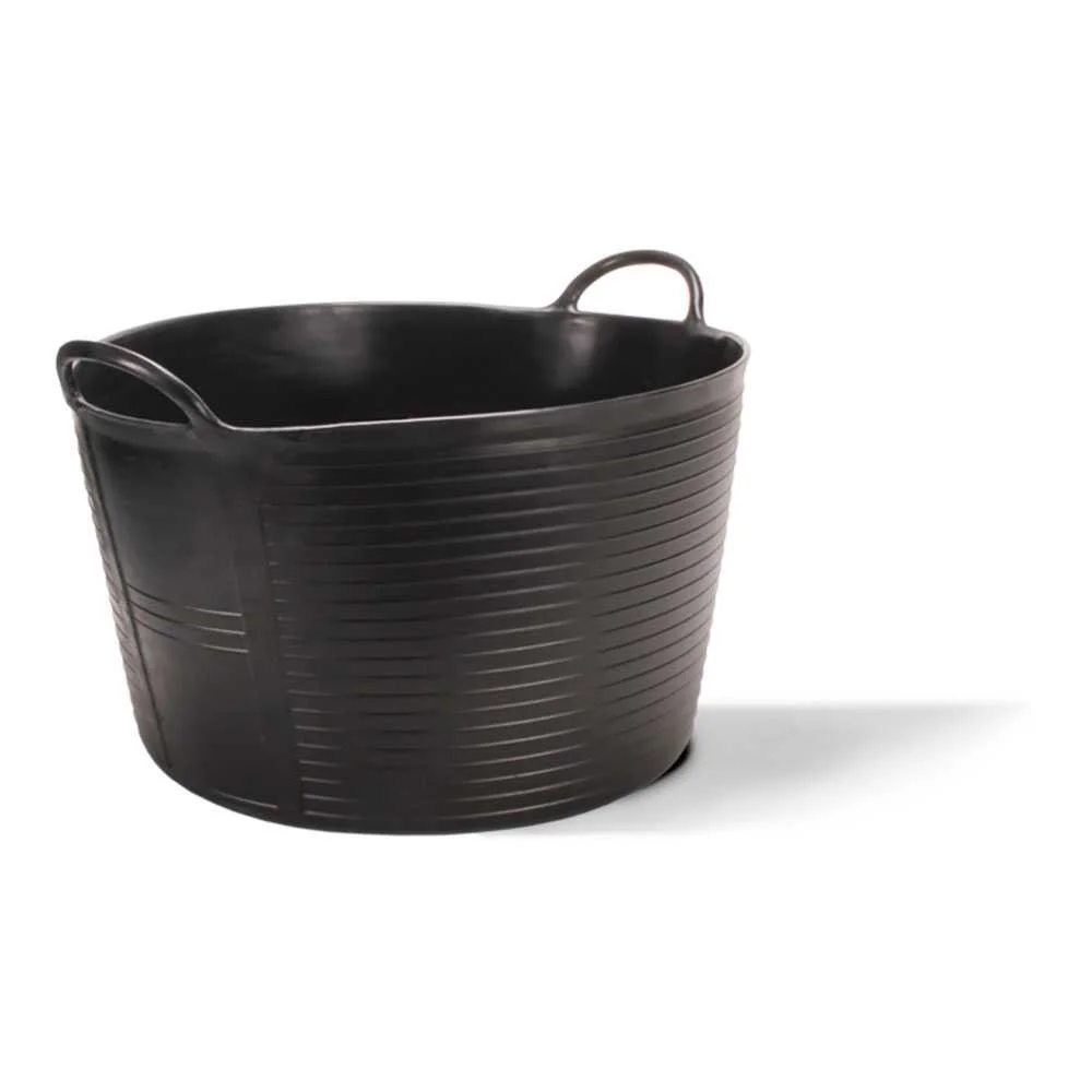 Balde de Plástico Preto N°4 (50l) 88774 Rubi