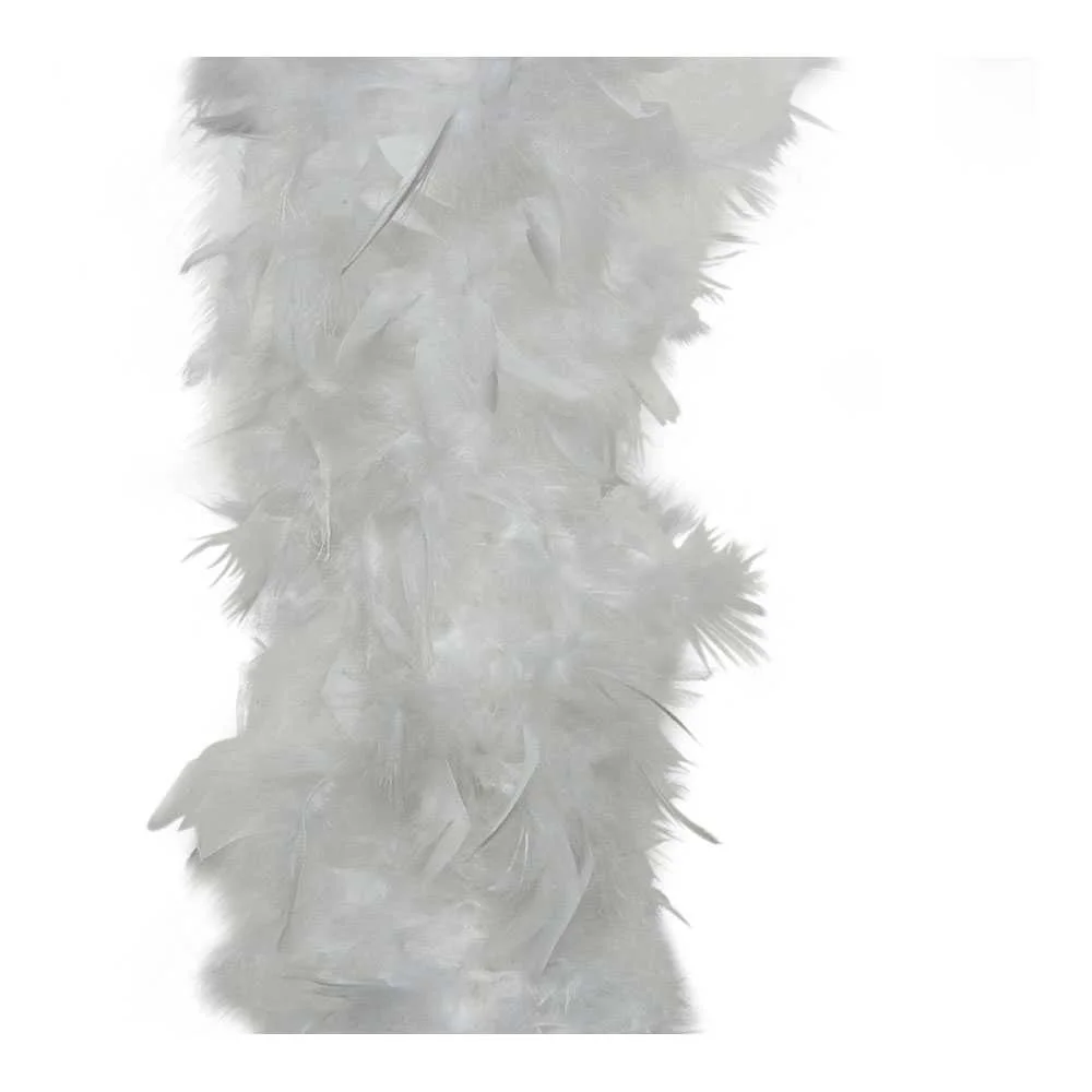 Boá de Plumas Ø15x184cm