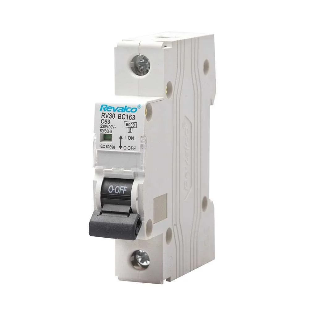 Disjuntor Magnetotérmico Revalco 1 Polo 20a C 6ka.