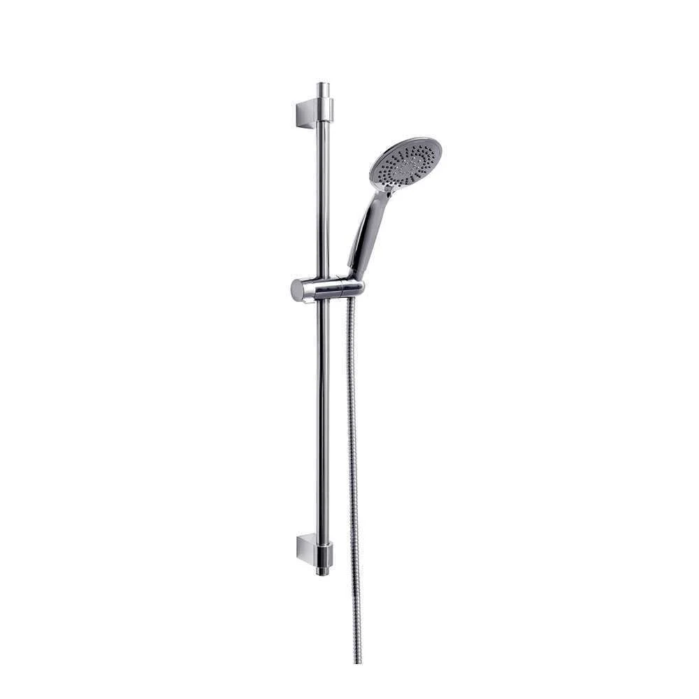 Conjunto de Duche Young Line Inox 66cm Cromado 25.