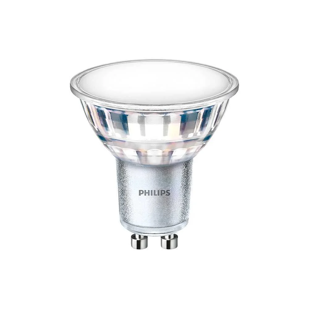 L&acirc;mpada Gu10 4,9w 550lm 3000k Luz Quente 929002981202 Philips