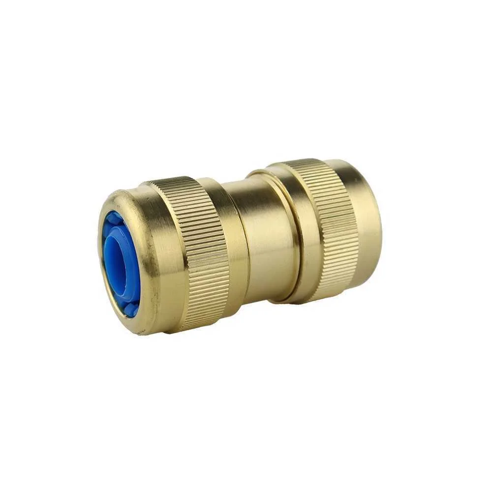 Conector Rápido Stop 15mm Latão Aqua Control