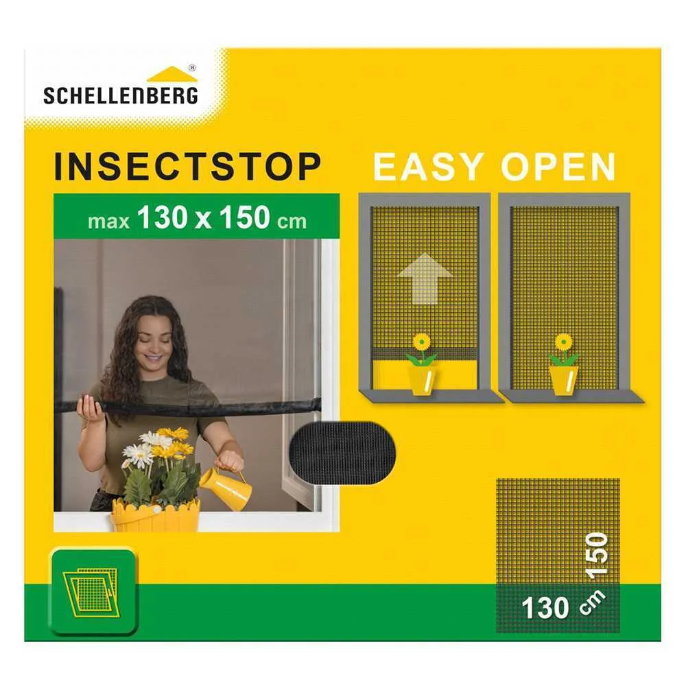 Rede Mosquiteira Easy Open 130x150cm Poli&eacute;ster. 70474 Schellenberg