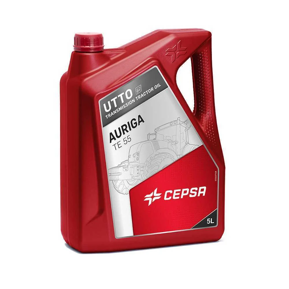 Lubrificante para Máquinas Agricolas Auriga Te 55 10w30 Lata 5l Cepsa