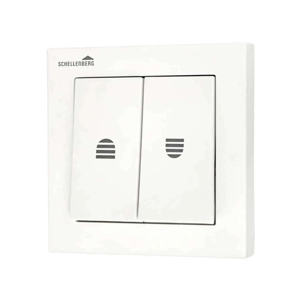 Interruptor para Estores 2 Botões 23005 Schellenberg