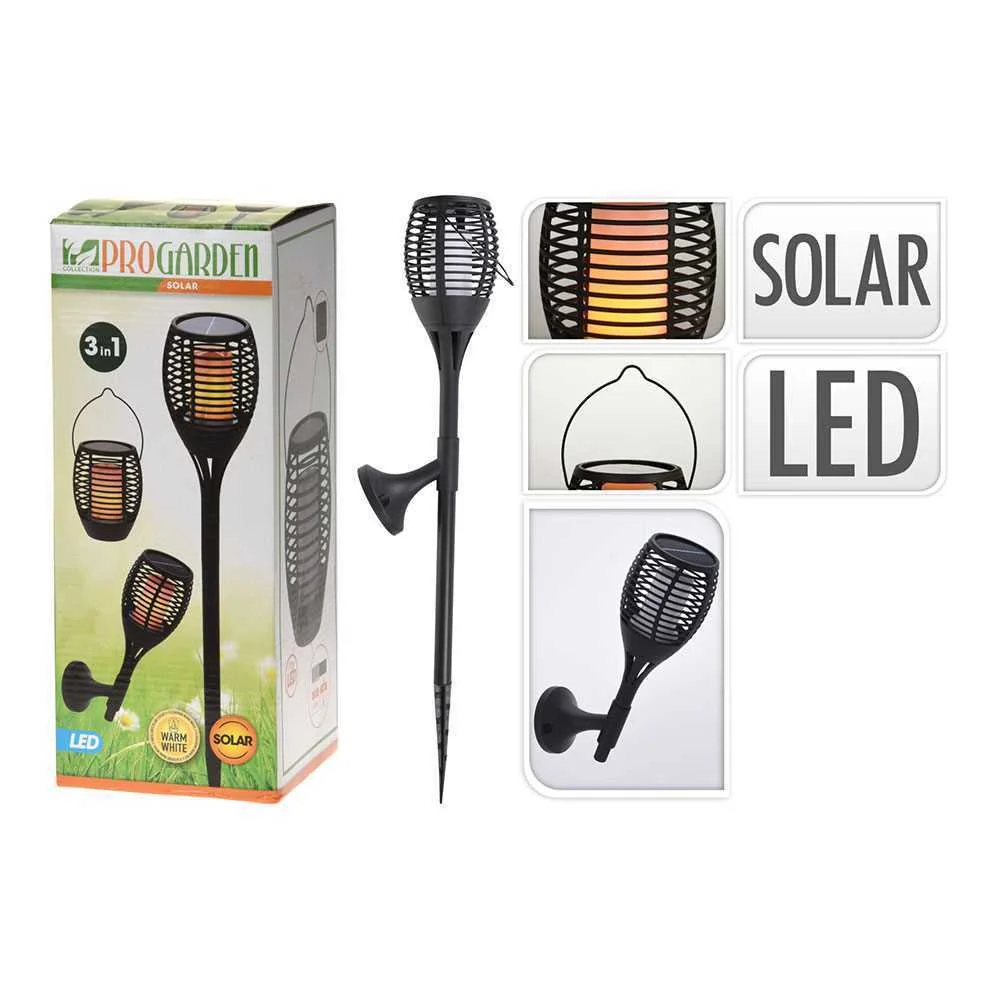 Tocha Solar LED Multiposi&ccedil;&otilde;es