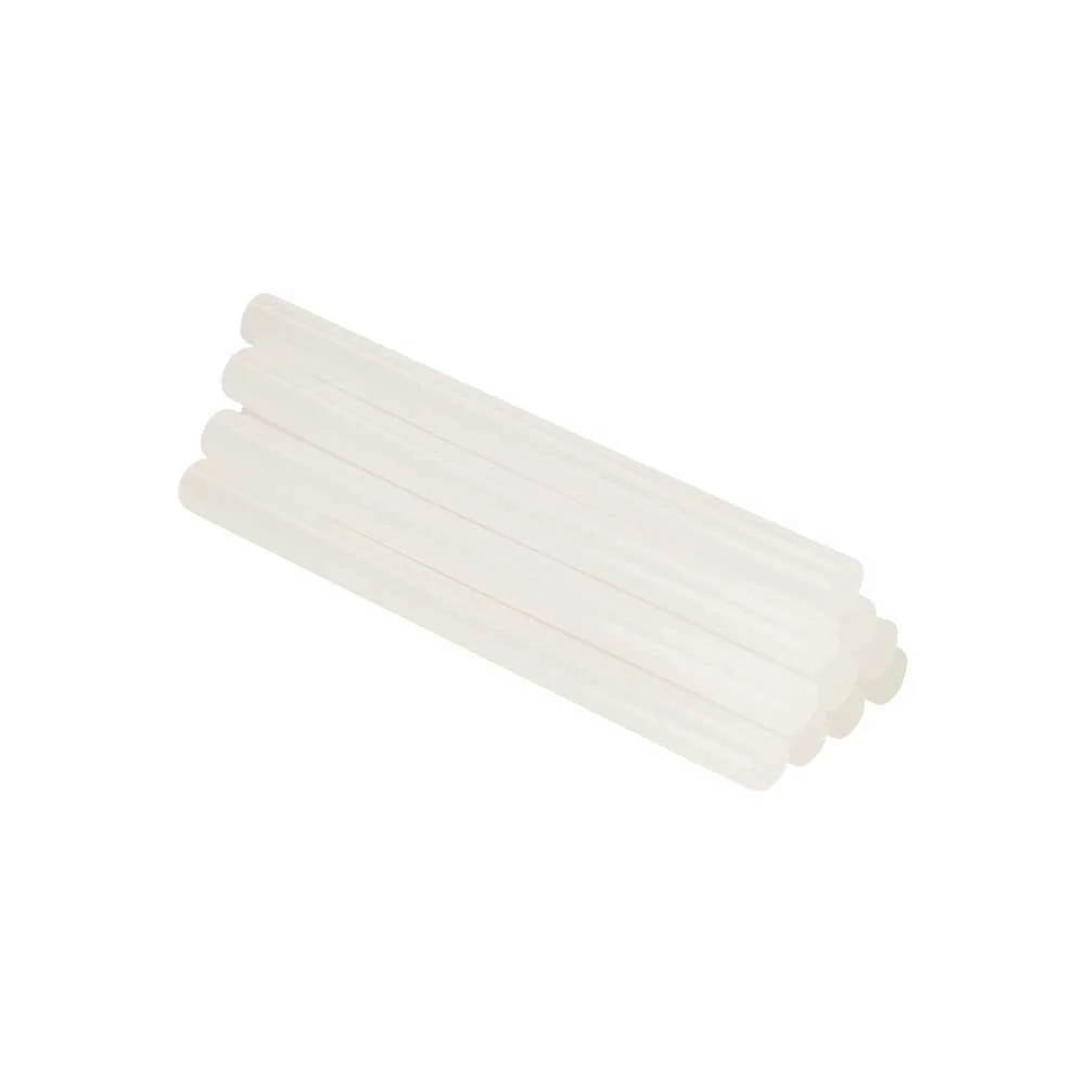 Tubos de Cola Decora&ccedil;&atilde;o e Hobby &Oslash;8x95mm Transl&uacute;cida 430308 Salki