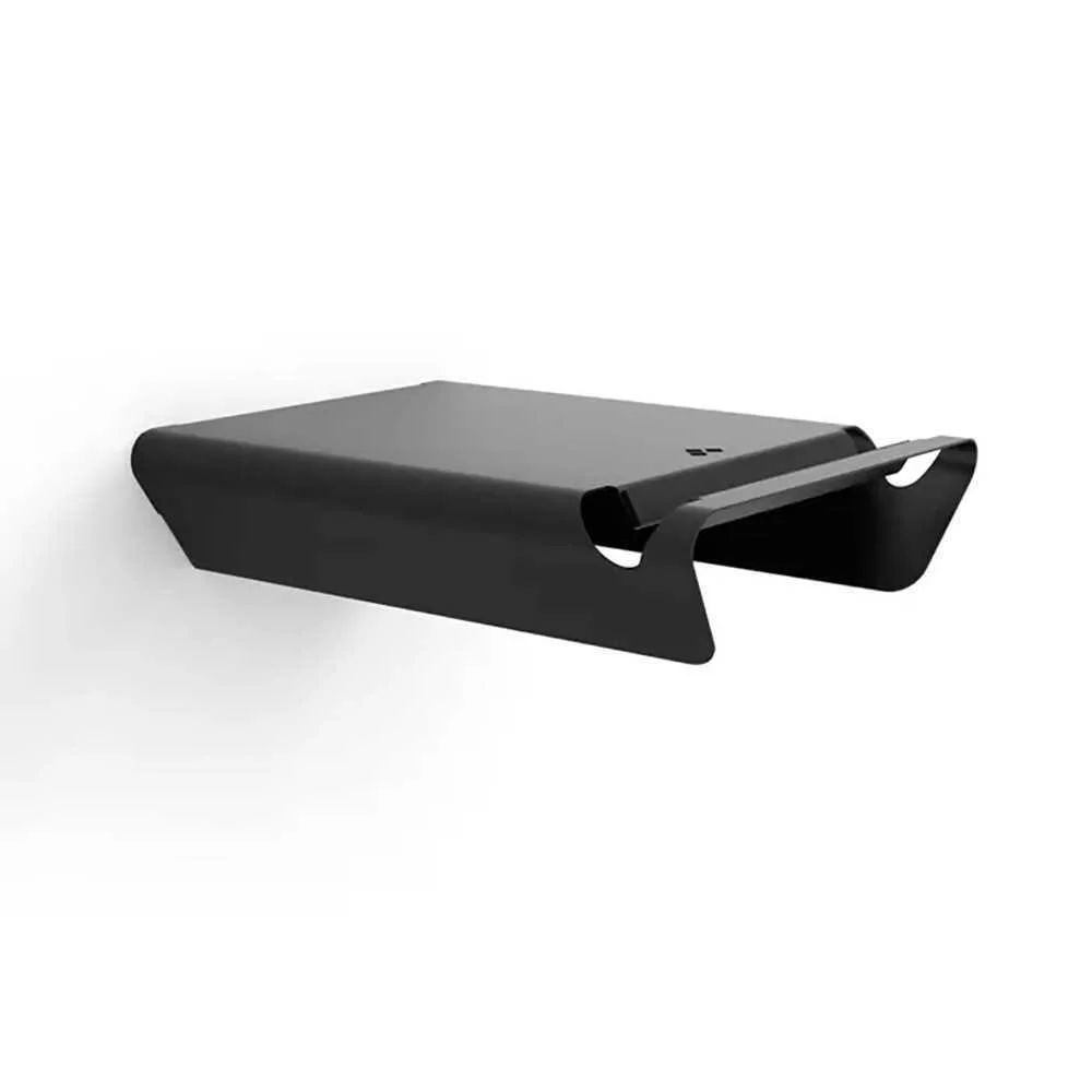 Suporte Fixo Bici 8070 A&ccedil;o Preto Mate Rei