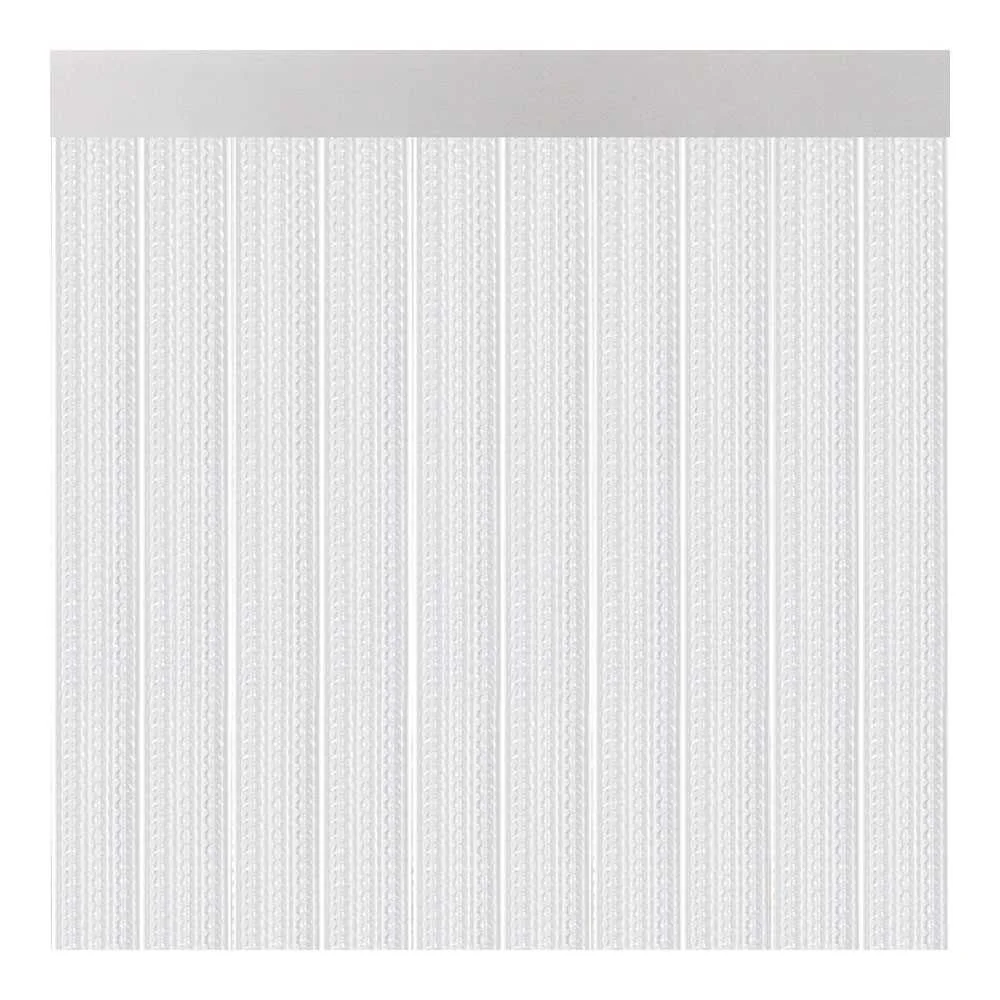 Cortina para Porta Modelo "Lisboa" Transparente 90x210cm M63580 Acudam