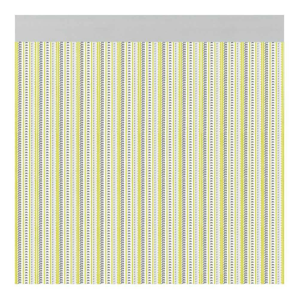 Cortina Per Porta Modelo "Brescia" Amarela 90x210cm M63166 Acudam