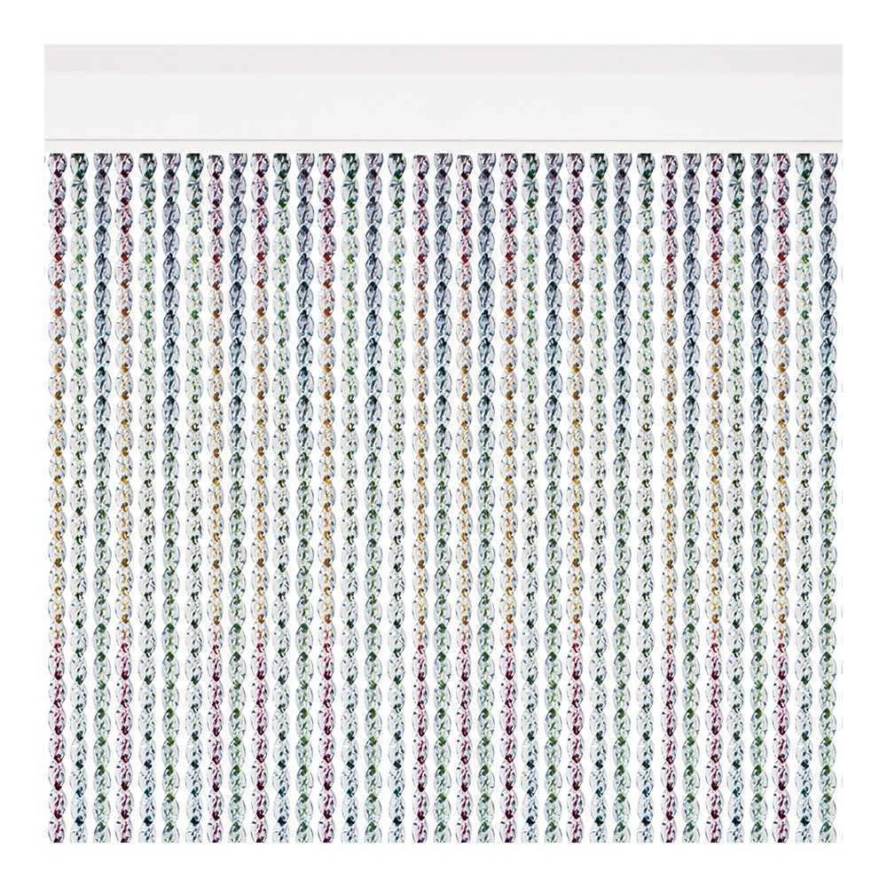 Cortina Per Porta Modelo "Cantabria" Multicor 90x210cm M61671 Acudam