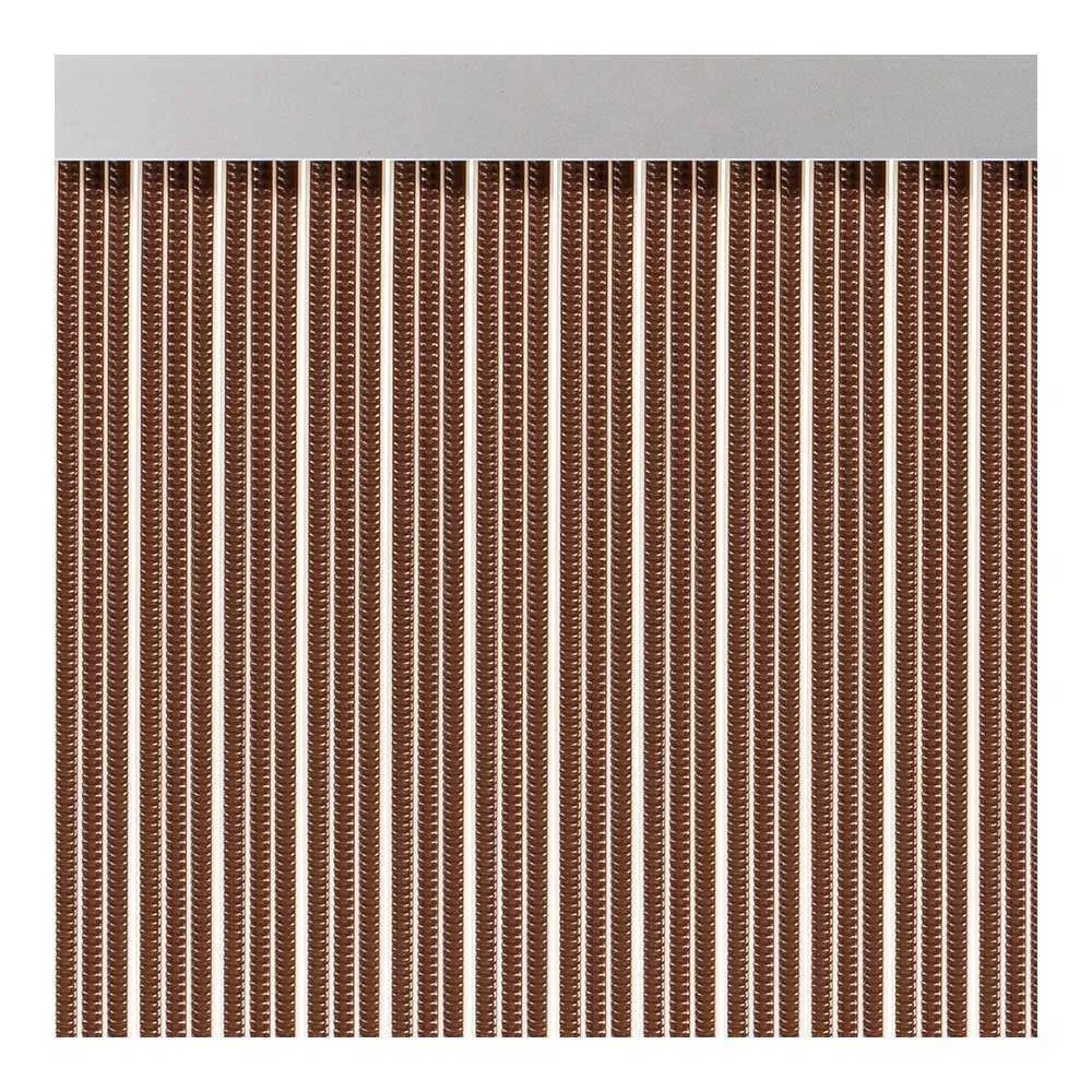 Cortina Per Porta Cinta S-350 Castanho 90x210cm M63569 Acudam