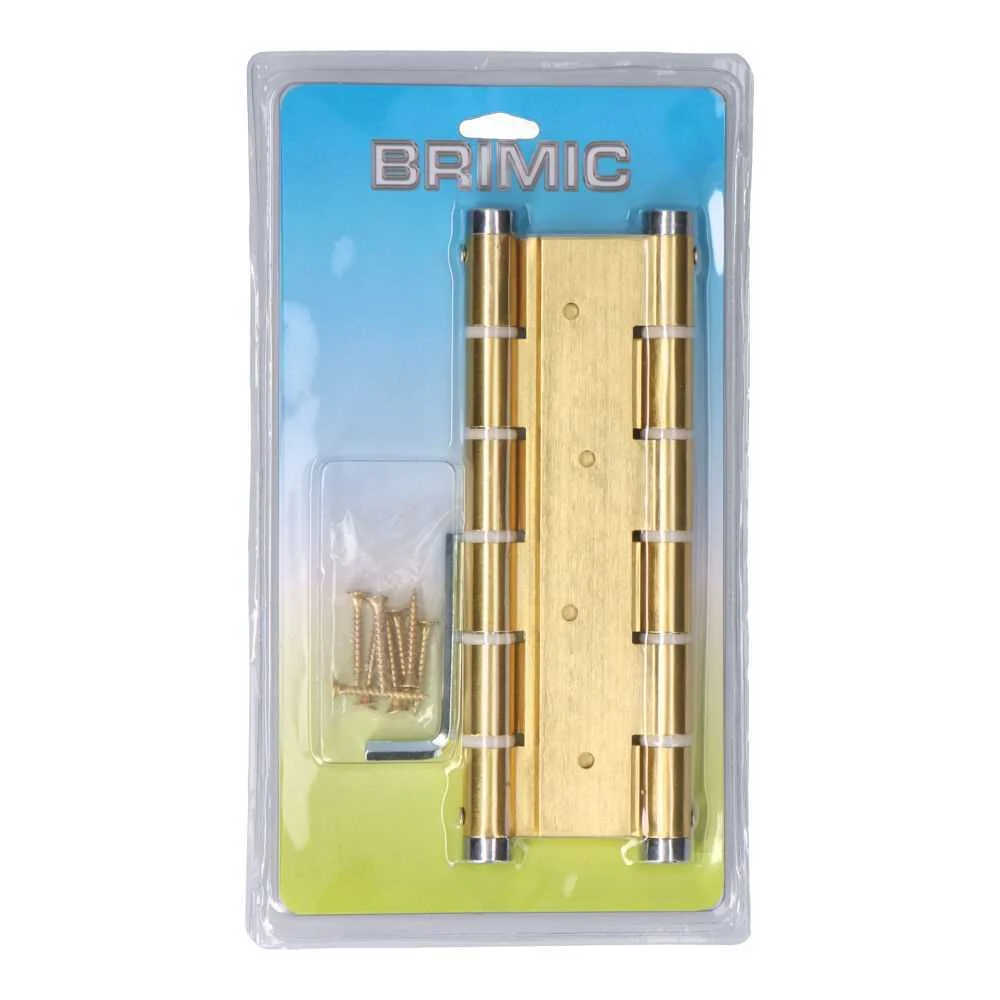Blíster Dobradiça Dupla Ação Bs10 Or M57003 Brimic