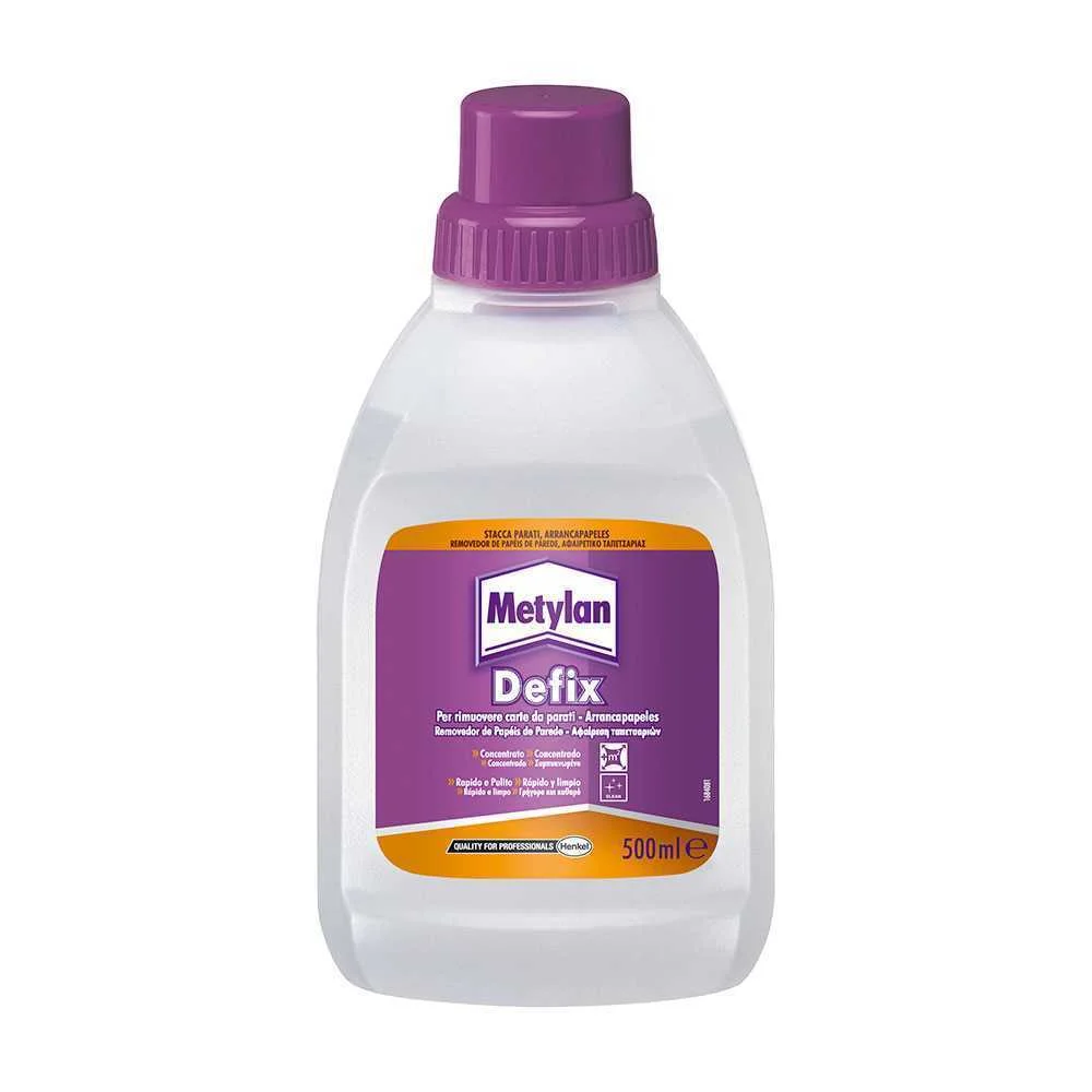Metylan Defix Removedor de Papel de Parede Garraf.