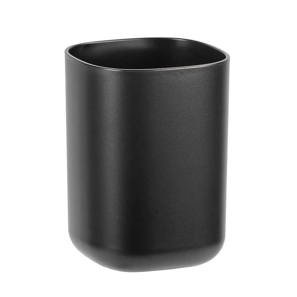 Copo para Escovas de Dentes Davos Preto Mate 2483.