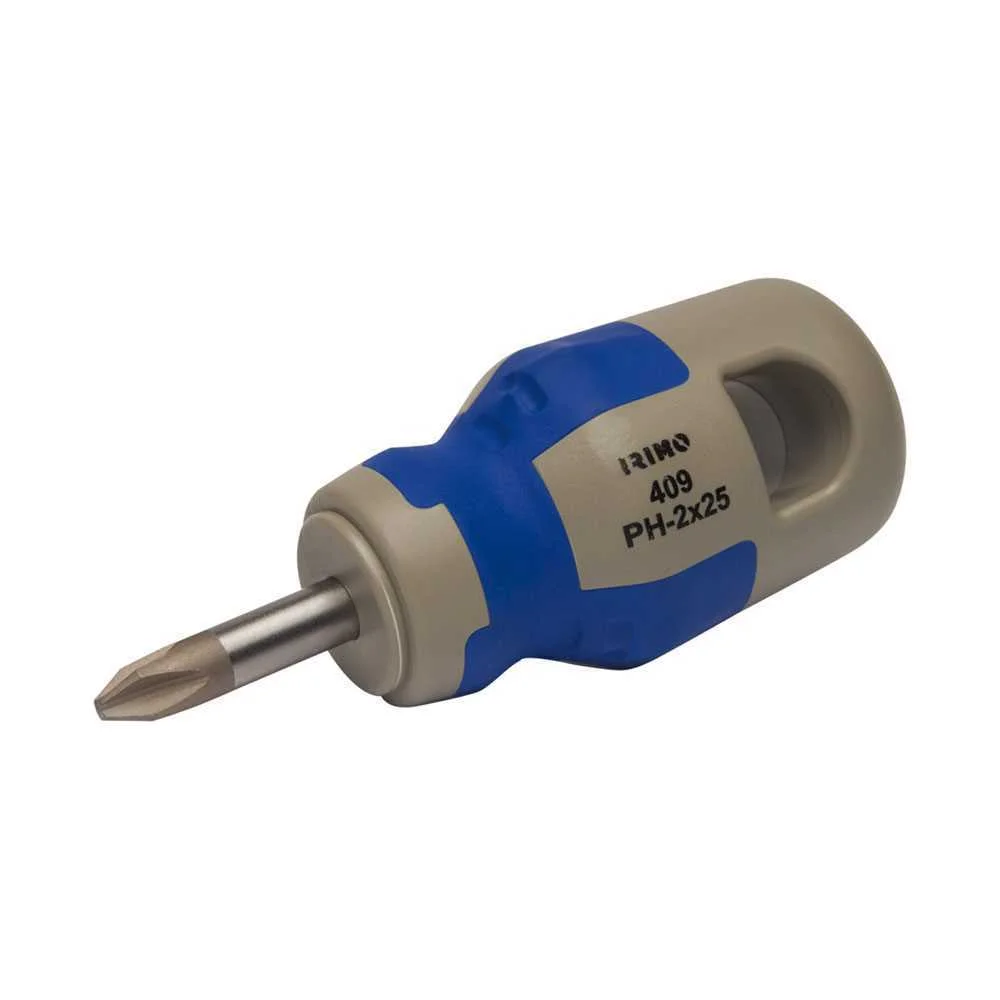 Chave Carroçaria Boca Ph-1 Cabo Bimaterial 25mm 409-1-25 Irimo