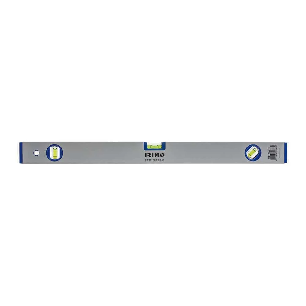 Nível Tubular Alumínio 400x20x49mm 981-400-1 Irimo